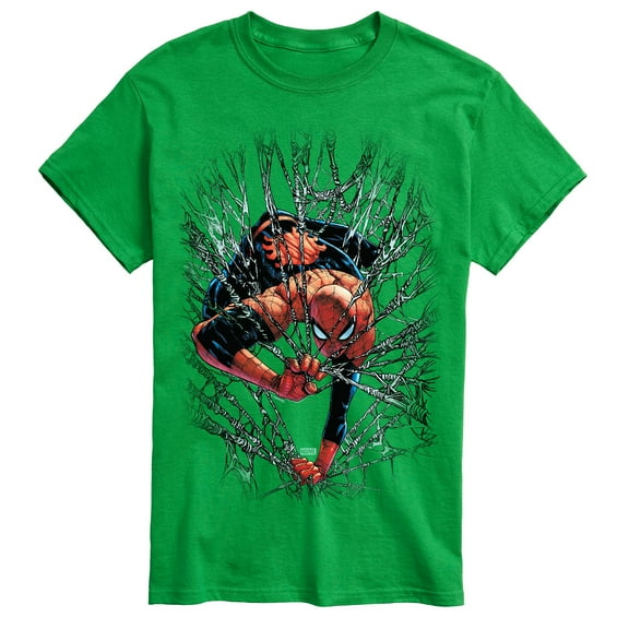 Marvel Spider-Man - Webs - Men's Short Sleeve Graphic T-Shirt
