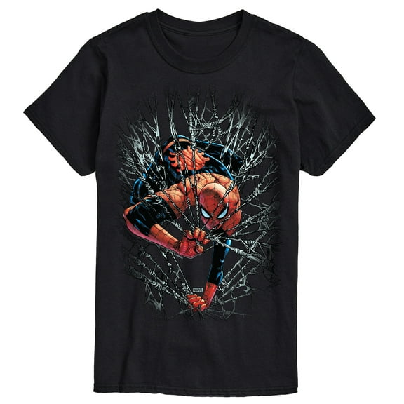 Marvel Spider-Man - Webs - Men's Short Sleeve Graphic T-Shirt