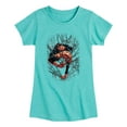 thumbnail image 1 of Marvel Spider-Man - Webs - Toddler And Youth Girls Fitted Short Sleeve Graphic T-Shirt, 1 of 4