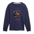 thumbnail image 1 of Marvel Spider-Man - Webs - Toddler And Youth Long Sleeve Graphic T-Shirt, 1 of 5