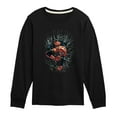 thumbnail image 1 of Marvel Spider-Man - Webs - Toddler And Youth Long Sleeve Graphic T-Shirt, 1 of 5