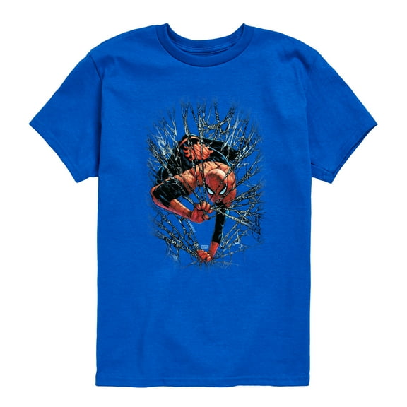 Marvel Spider-Man - Webs - Toddler And Youth Short Sleeve Graphic T-Shirt
