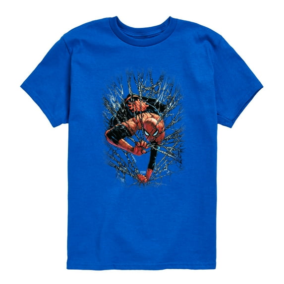 Marvel Spider-Man - Webs - Toddler And Youth Short Sleeve Graphic T-Shirt