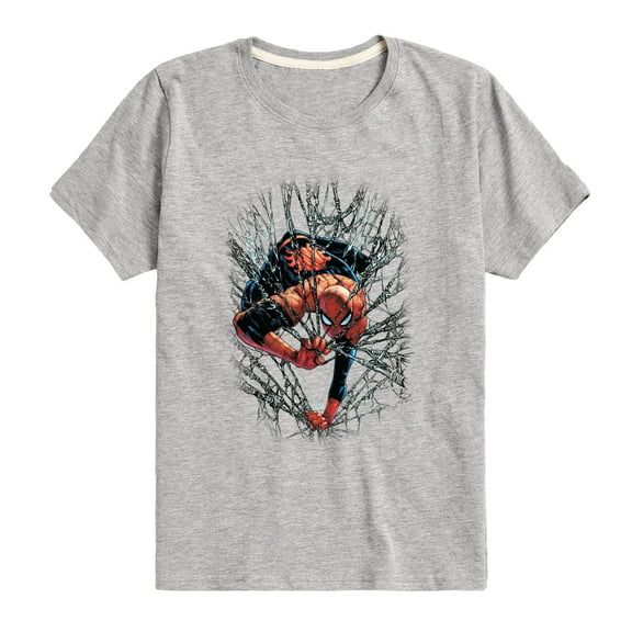 Marvel Spider-Man - Webs - Toddler And Youth Short Sleeve Graphic T-Shirt