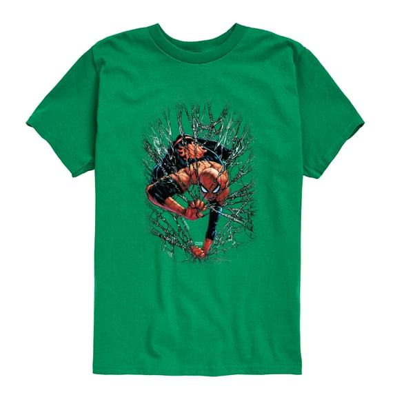 Marvel Spider-Man - Webs - Toddler And Youth Short Sleeve Graphic T-Shirt