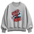 thumbnail image 1 of Marvel - Spider-Man Webs - Women's Oversized Fleece Crew Sweatshirt, 1 of 4
