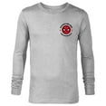thumbnail image 1 of Marvel Spider-Man With Great Power Great Responsibility Icon - Long Sleeve T-Shirt for Men - Customized-Athletic Heather, 1 of 5
