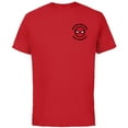 thumbnail image 1 of Marvel Spider-Man With Great Power Great Responsibility Icon - Short Sleeve Cotton T-Shirt for Adults - Customized-Red, 1 of 5