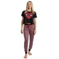 thumbnail image 1 of Marvel Spider-Man Womens Pajama Shirt and Pants Sleep Set Adult, 1 of 5