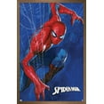 thumbnail image 1 of Marvel Spider-Man: World Of Webs - Posing Wall Poster, 22.375" x 34" Framed, 1 of 5
