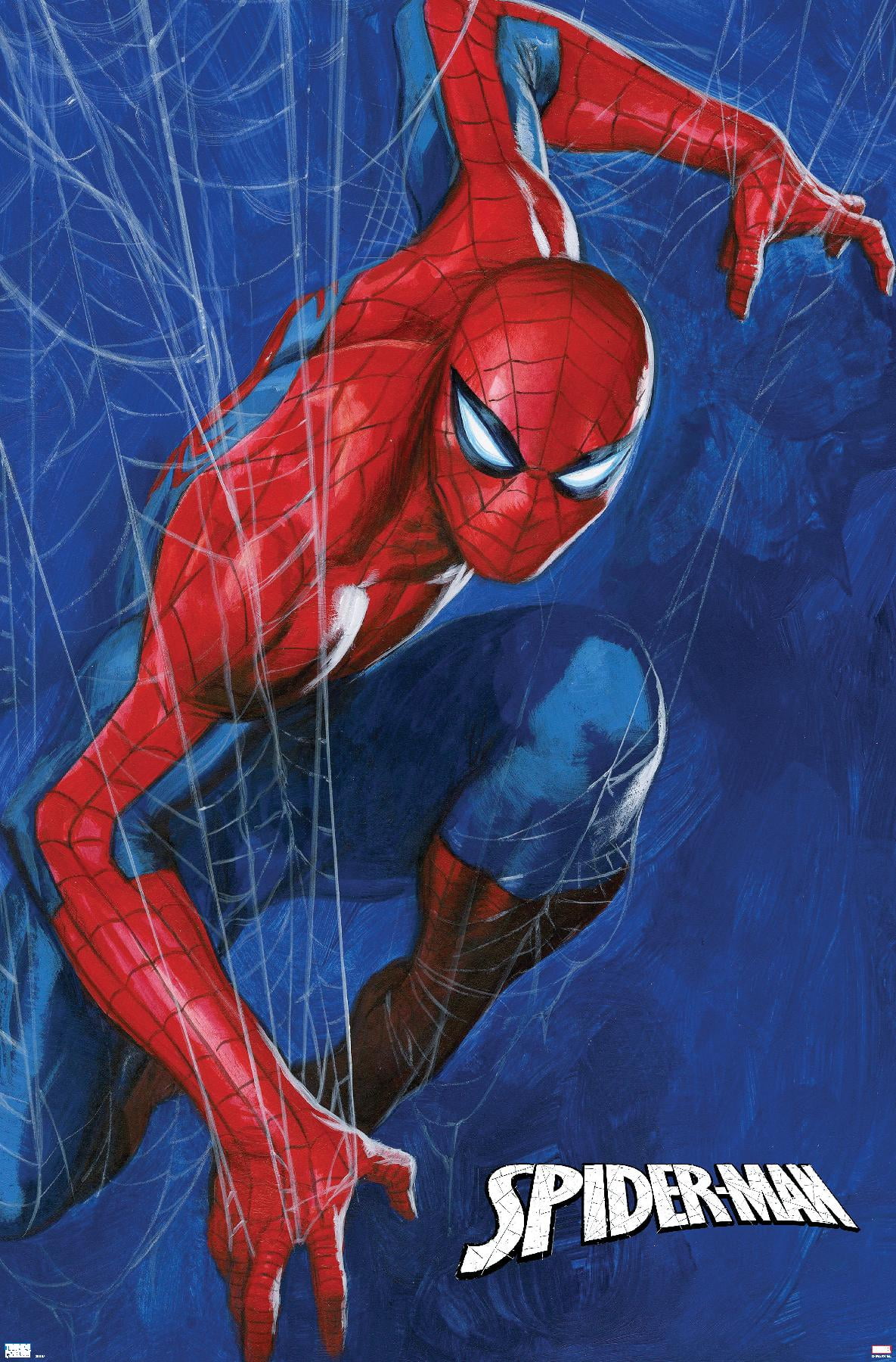 SPIDER-MAN ポスター 610x915mm Trends International, Marvel Spider-Man Wall Poster, 22.375'' x 34