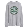 thumbnail image 1 of Marvel - Spider Man Wreath - Men's Long Sleeve Graphic T-Shirt, 1 of 4