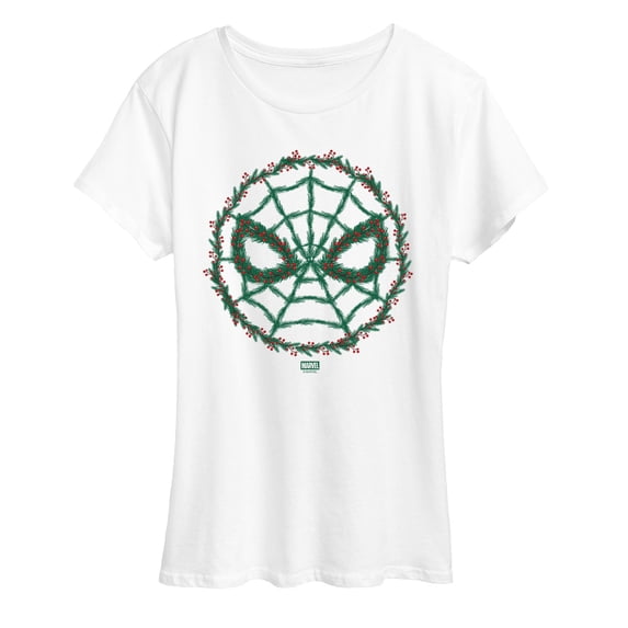 Marvel - Spider Man Wreath Short Sleeve Graphic T-Shirt