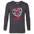 thumbnail image 1 of Marvel Spider-Man You’re an Amazing Valentine Romantic - Long Sleeve T-Shirt for Men - Customized-Charcoal Heather, 1 of 5