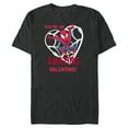 thumbnail image 1 of Marvel Spider-Man You’re an Amazing Valentine Romantic - Short Sleeve Blended T-Shirt for Adults - Customized-Dark Heather, 1 of 5