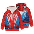 thumbnail image 1 of Marvel Spider-Man Zip Up Fleece Hoodie (Boys), Sizes 8-20, 1 of 6