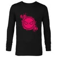thumbnail image 1 of Marvel Spider-Man and Ghost-Spider Hearts Valentine's Day - Long Sleeve T-Shirt for Men - Customized-Black, 1 of 5