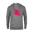 thumbnail image 1 of Marvel Spider-Man and Ghost-Spider Hearts Valentine's Day - Pullover Hoodie for Adults - Customized-Athletic Heather, 1 of 5