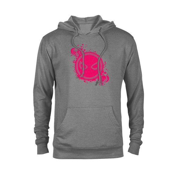 Marvel Spider-Man and Ghost-Spider Hearts Valentine's Day - Pullover Hoodie for Adults - Customized-Athletic Heather