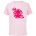 thumbnail image 1 of Marvel Spider-Man and Ghost-Spider Hearts Valentine's Day - Short Sleeve Cotton T-Shirt for Adults - Customized-Soft Pink, 1 of 5