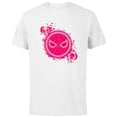 thumbnail image 1 of Marvel Spider-Man and Ghost-Spider Hearts Valentine's Day - Short Sleeve Cotton T-Shirt for Adults - Customized-White, 1 of 5