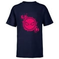 thumbnail image 1 of Marvel Spider-Man and Ghost-Spider Hearts Valentine's Day - Short Sleeve T-Shirt for Kids - Customized-Navy, 1 of 5