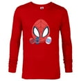 thumbnail image 1 of Marvel Spider-Man and Spider-Friends Toony Easter Eggs - Long Sleeve T-Shirt for Men - Customized-New Red, 1 of 5