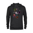 thumbnail image 1 of Marvel Spider-Man and Spider-Verse Pals Halloween Adventure - Pullover Hoodie for Adults - Customized-Black, 1 of 5