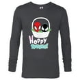 thumbnail image 1 of Marvel Spider-Man and Venom Eggs Hoppy Spring Easter Basket - Long Sleeve T-Shirt for Men - Customized-Charcoal Heather, 1 of 5