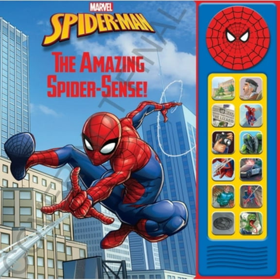 Marvel Spider-Man: the Amazing Spider-Sense! Sound Book (Board Book)