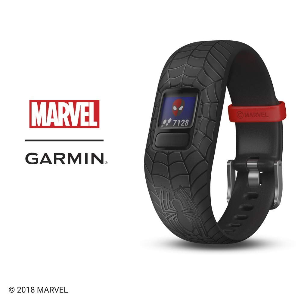 Marvel Spider-Man vivofit® Kids Fitness Black