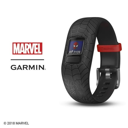 Marvel Spider-Man vivofit® jr. 2 - Kids Fitness Tracker. Black