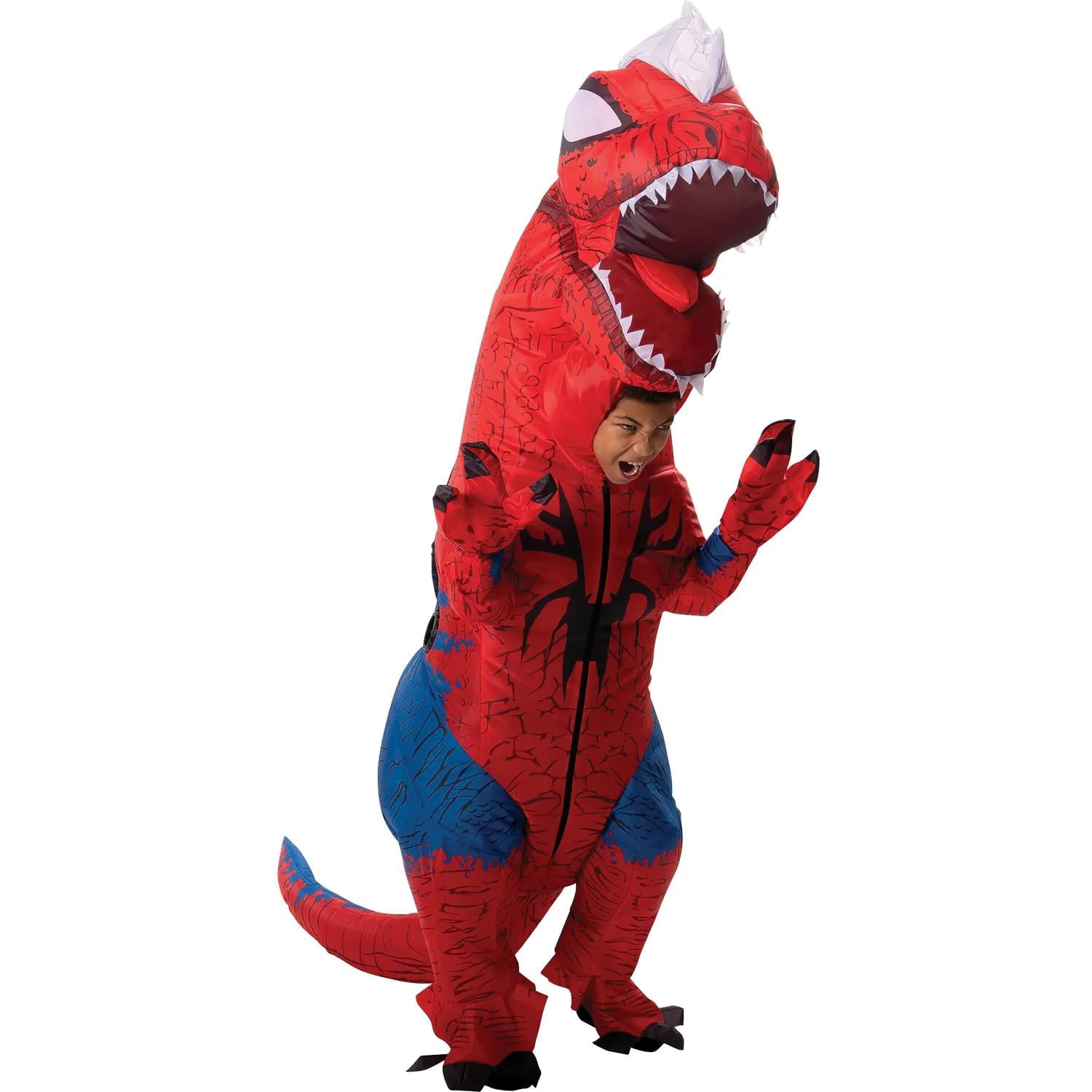 Kids' Marvel Spider-Rex Inflatable Costume by Jazwares - Size Large