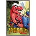 thumbnail image 1 of Marvel Spider-Rex - Portrait Wall Poster, 14.725" x 22.375" Framed, 1 of 6