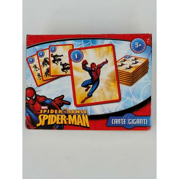 Marvel Spider-Sense Spider-Man Carte Giganti