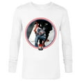 thumbnail image 1 of Marvel Spider-Woman Captain America 80th Anniversary Covers Standard - Long Sleeve T-Shirt for Men – Customized-White, 1 of 5