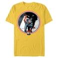 thumbnail image 1 of Marvel Spider-Woman Captain America 80th Anniversary Covers Standard - Short Sleeve Blended T-Shirt for Adults – Customized-Yellow, 1 of 5