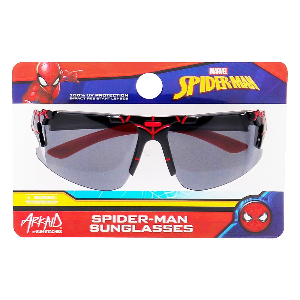 Marvel Spider-man Black Molded Webs Sports Wrap Kids  display picture 3