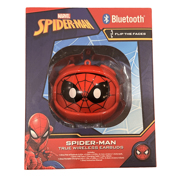 Marvel Spider-man Bluetooth True Wireless Earbuds