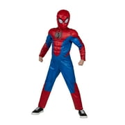 MARVEL Spider-Man Official Boys Youth Halloween Costume, Boys Size S, by Jazwares