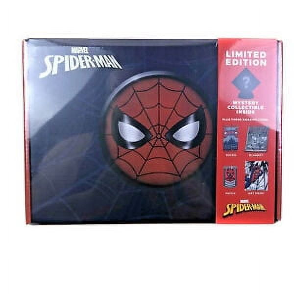 Marvel Spider-man Limited Edition CultureFly Box Set with Socks, Blanket, Patch, Art Print and Mystery Collectible