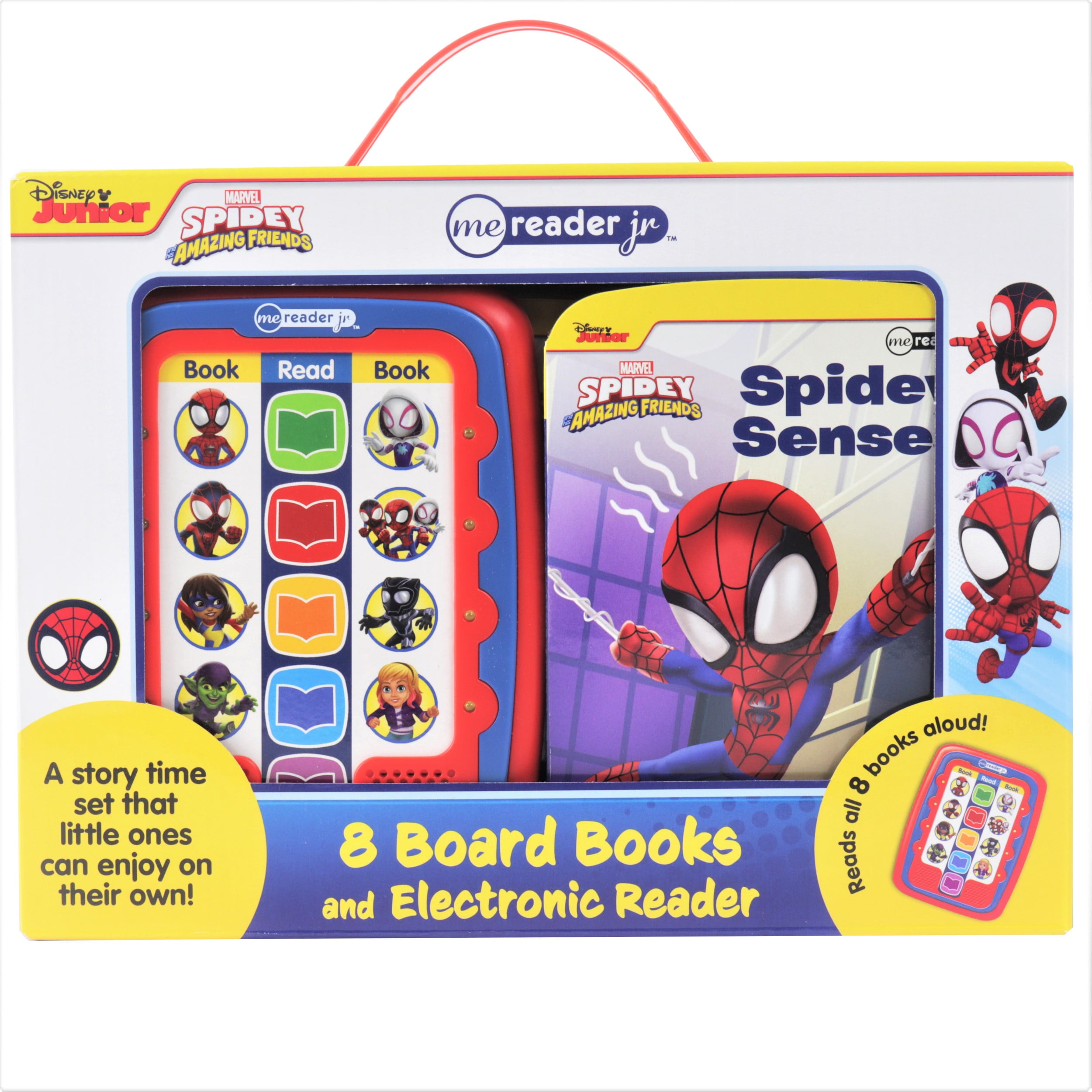 Marvel Spider-man - Spidey and His Amazing Friends - First Look and Find  Activity Book - PI Kids