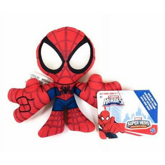 Marvel Spider-man Super Hero Adventures Playskool Heroes Plush Toy Figure