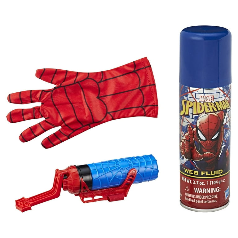 Marvel Spider-Man Super Web Slinger - Kids Hand Toy Shooter with
