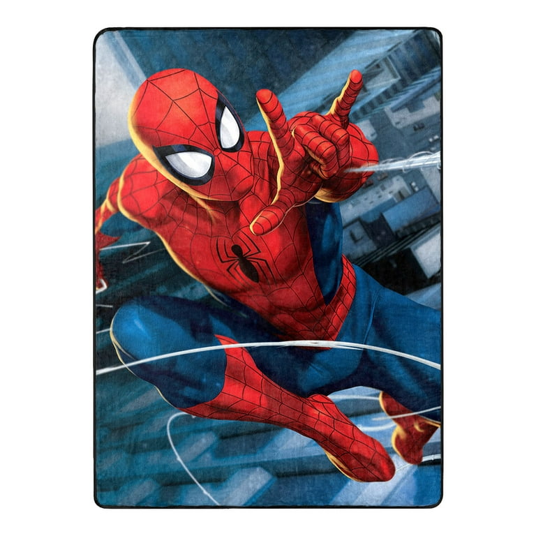 Marvel Spider man Throw Blanket