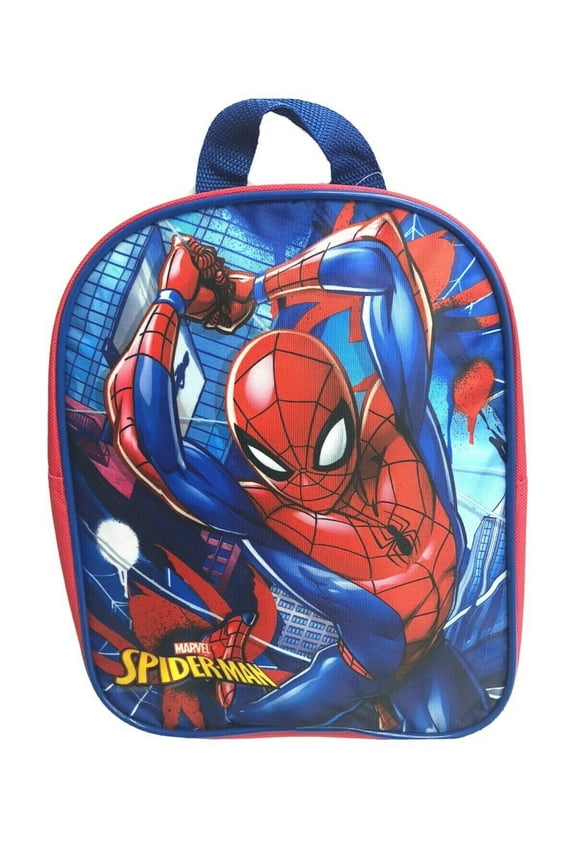 Spiderman 10 Mini Backpack ( RED )