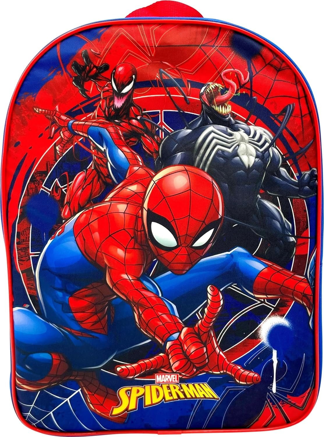 Marvel Spiderman 15" School Bag Backpack #A24728