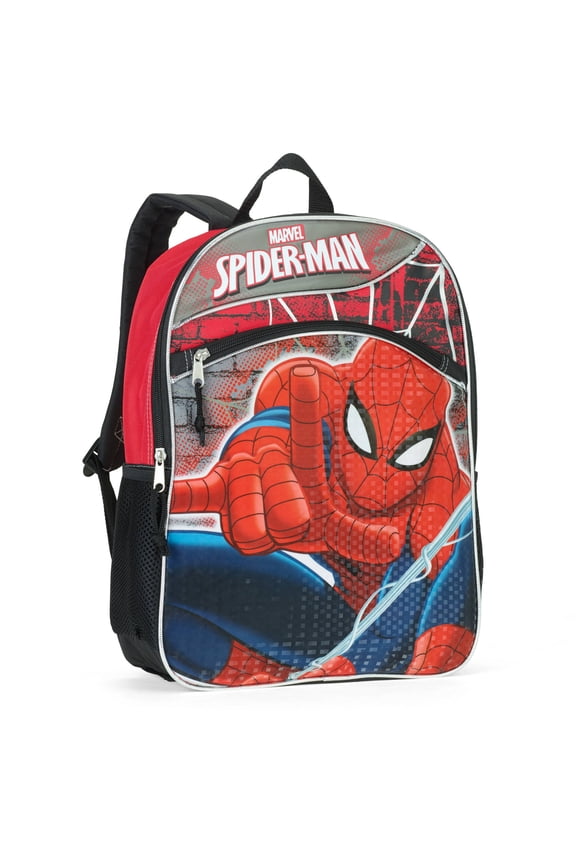 spider-man backpack 16"