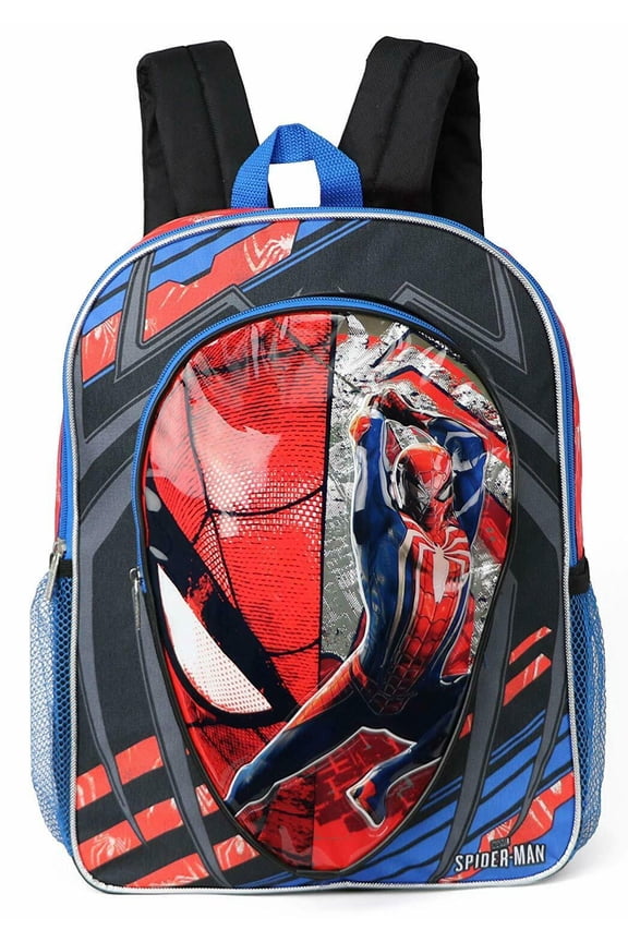 Marvel Spiderman 16" School Backpack with Molded Eva Front