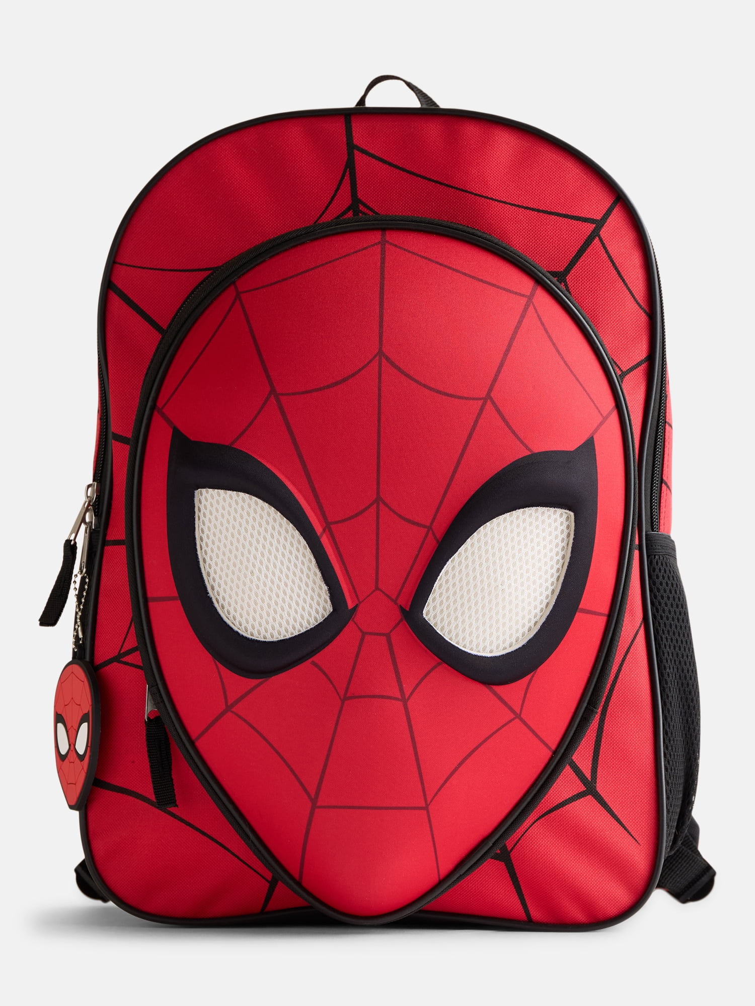 Marvel Spider-Man Boys 17" Light Up Mask Backpack